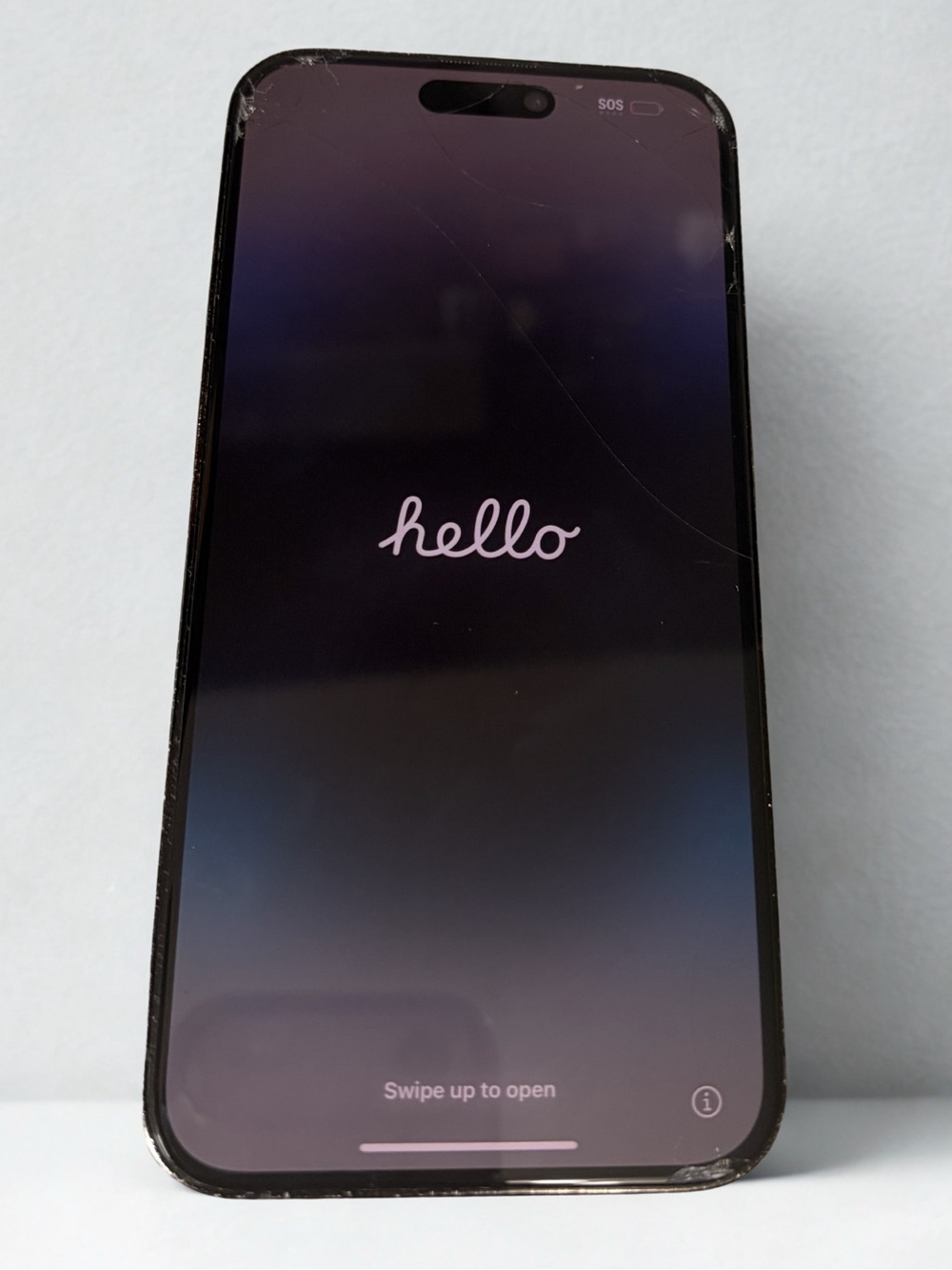 Apple iPhone 14 Pro Max Space Black.
